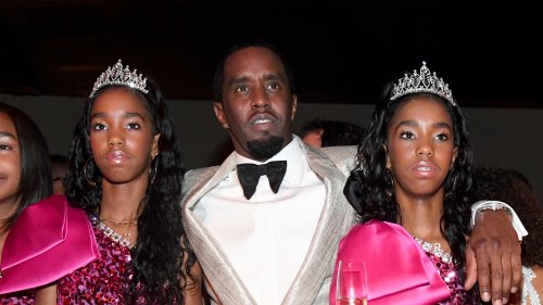 Sean ‘Diddy’ Combs Buys Twin Daughters '$215K' Range Rovers For Sweet ...