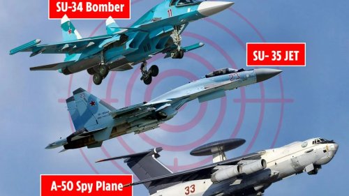DROPPING LIKE FLIES Putin’s 10 days of HELL as Ukraine downs $870m-worth of warplanes including $300m flying fortress & 10 fighter jets