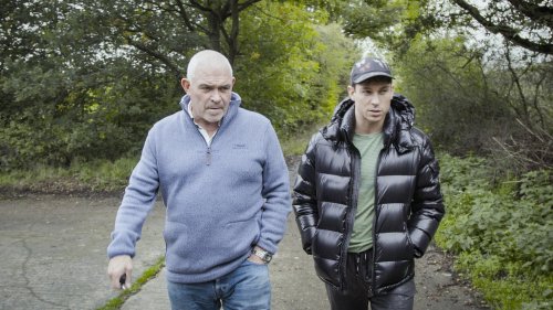 Who is Joey Essex's dad Donny Essex?