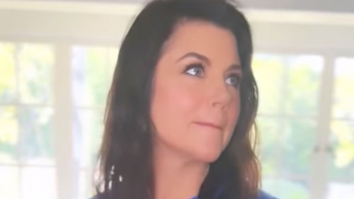 NATURAL BEAUTY Tiffani Thiessen, 50, looks ageless and leaves fans ‘falling more in love’ with Saved By the Bell star in cooking video