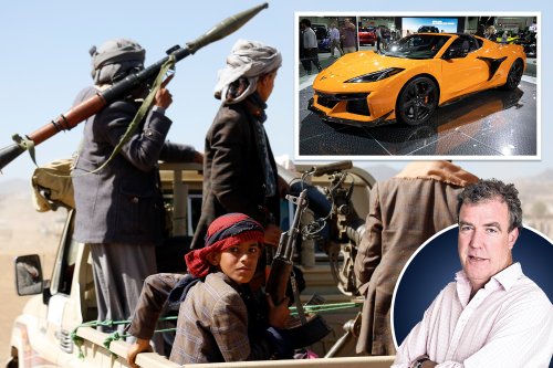 JEREMY CLARKSON Instead of bombing the Houthis, let’s give them Corvettes. It’s cheaper AND won’t spark wave of revenge missions