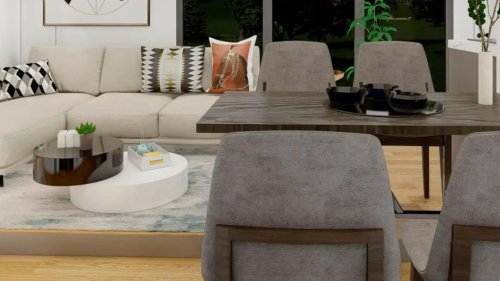 FEELS LIKE HOME Amazon is selling an ‘expandable’ prefab tiny home for just $9,459 – it comes with waterproof, single-hinged doors