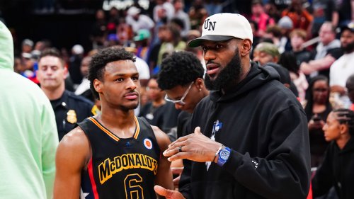 Lakers Facing Backlash For Controversial Bronny James Decision | Flipboard