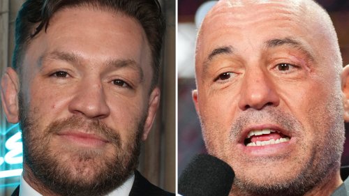 RO BLOW Conor McGregor told by Joe Rogan to ‘shut the f*** up’ as commentator lashes out at UFC legend