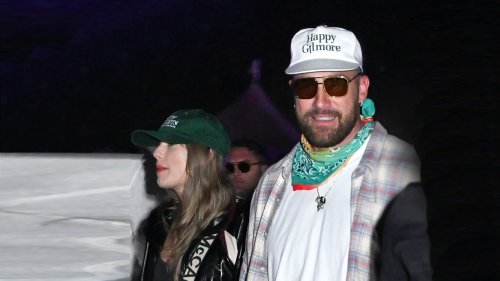 ROYAL TREATMENT Paris Hilton and all celebrities ‘kicked off VIP platform’ at Neon Carnival to make way for Taylor Swift & Travis Kelce
