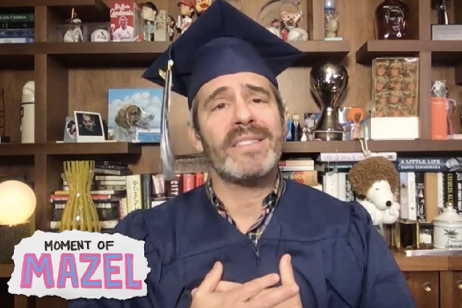 ANDY'S WORDS OF WISDOM Andy Cohen advises 2020 graduates ‘you betta work, b***h’ and ‘don’t listen to morons’ in ‘commencement’ speech
