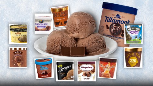 I tested 12 grocery store chocolate ice creams - one of them made it to space