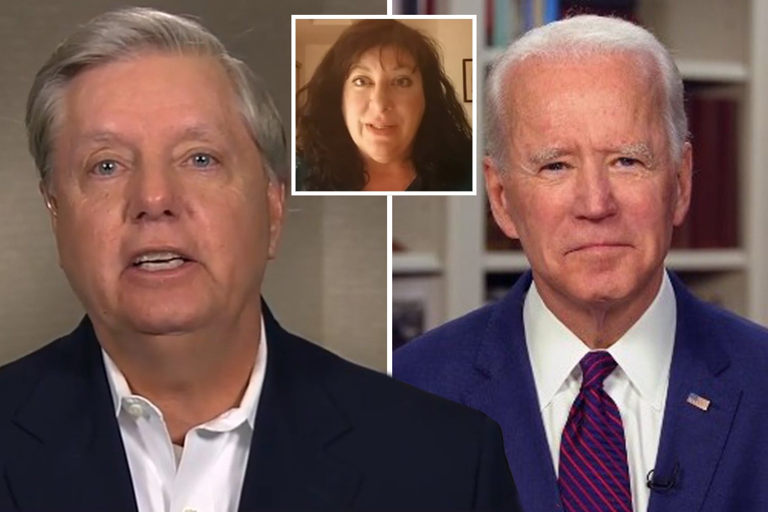 'NOT THE JOE I KNOW' Lindsey Graham defends Joe Biden against sex assault allegations as DNC urged to investigate Tara Reade’s claims