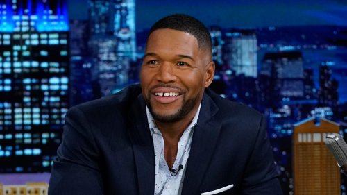 Gmas Michael Strahan Reveals ‘secret Behind Not Looking His Age Flipboard