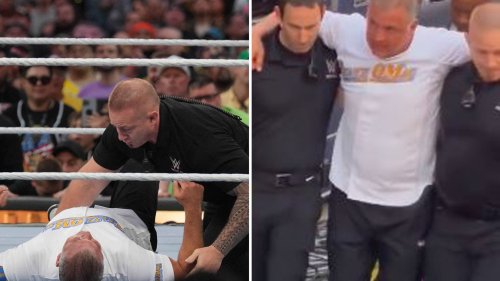 Shane McMahon Injury Update As WWE Reveal What Really Happened During ...