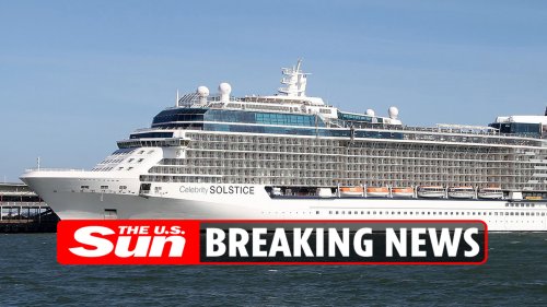 Woman, 40, tumbles overboard from cruise ship in Alaska sparking search