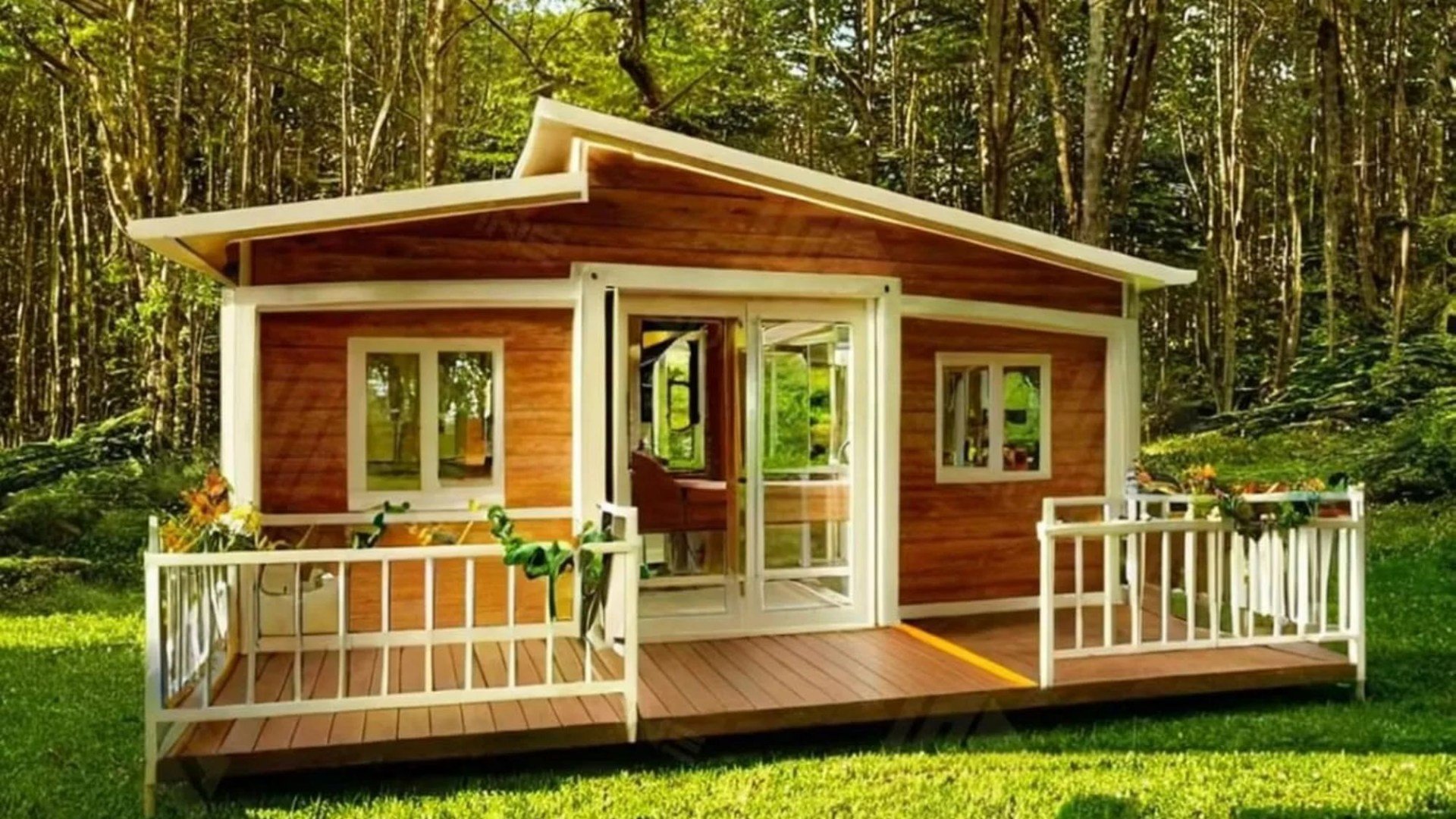 LIVING LARGE Amazon is selling a ‘granny flat’ tiny home kit for $11,200 – it comes with two bedrooms and is ‘easy to set up’