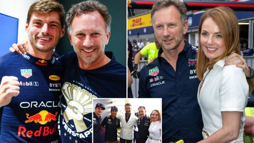 SEEING RED Geri Halliwell UNFOLLOWS Max Verstappen on Instagram amid Red Bull infighting & shock Christian Horner ‘sexting’ claims
