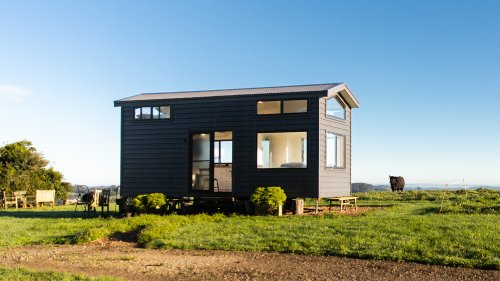 MAKING MOVES Brand new tiny home village where rent is $500 a month – all utilities are included but you must follow three steps