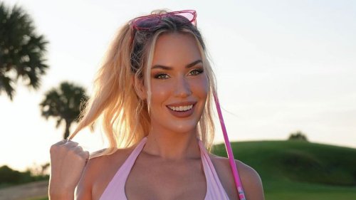 HAIR TODAY ‘Going to the dark side’ – Paige Spiranac makes major change to her appearance in busty selfie but fans fail to notice
