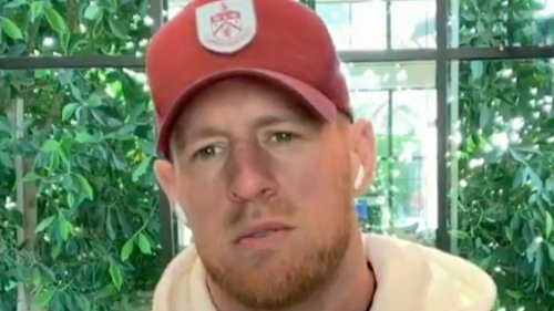 'OUR FRIENDSHIP HAS ENDED' JJ Watt tells Pat McAfee ‘I hate you now’ as ESPN host surprises NFL icon with shock announcement on live TV