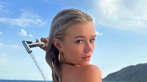 Paige Spiranac rival Katie Sigmond leaves little to imagination showing ...