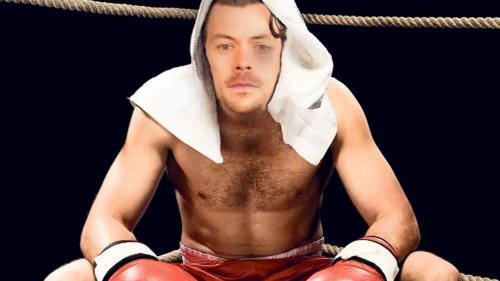 GLOVER BOY Harry Styles joins hardcore boxing gym with training inspired by stars including Tyson Fury after stalker ordeal