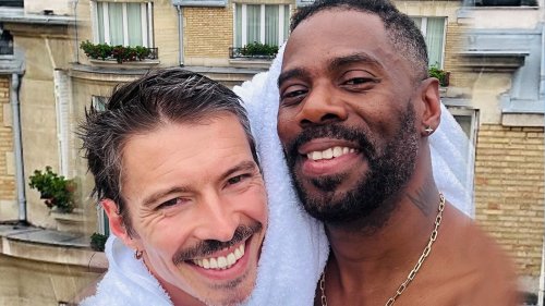 MARRIAGE MILESTONE Colman Domingo shares rare photos with husband Raul to celebrate 20th anniversary and says he’s ‘always got my back’