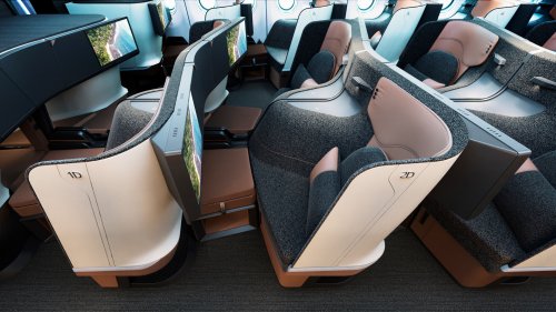 TAKE A SEAT New sofa-style airline seats to transform the way passengers fly
