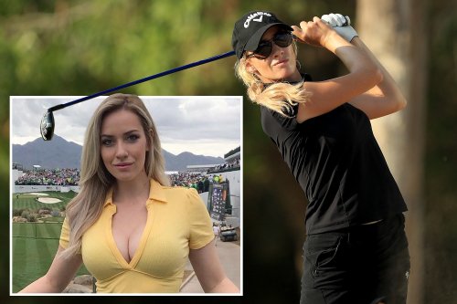 Golfer Paige Spiranac reveals she was rejected from helping a charity 'because of my cleavage'