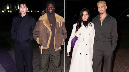 ALL ABOARD Dele Alli joined by Wag Cindy Kimberly for Burberry event… but fans in stitches as Saka and Son forced together again