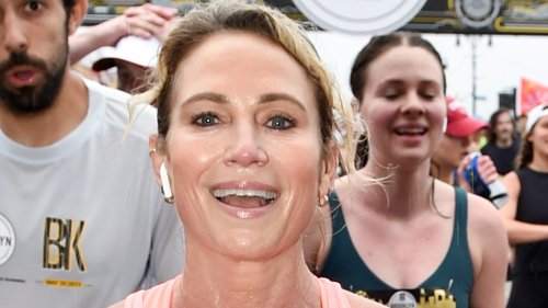 Amy Robach wore TJs’ promise ring on half marathon as she ‘feels young