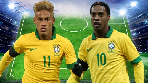 BRAZIL BLUES How Brazil lined up last time they lost to England with forgotten Chelsea stars and QPR’s goalkeeper