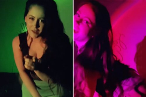Teen Mom Jenelle twerks in lingerie and sweatpants for raunchy new TikTok