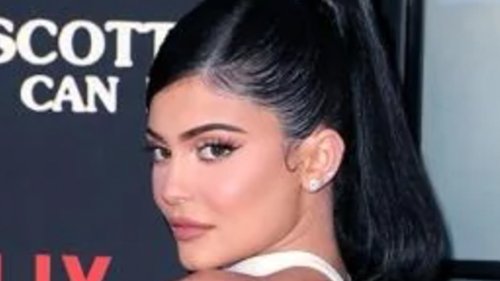 BUTT HOW ‘Her butt is sliding down to her knees!’ Kylie Jenner fans gasp at shock pic for Khy ad as they say her ‘BBL is melting