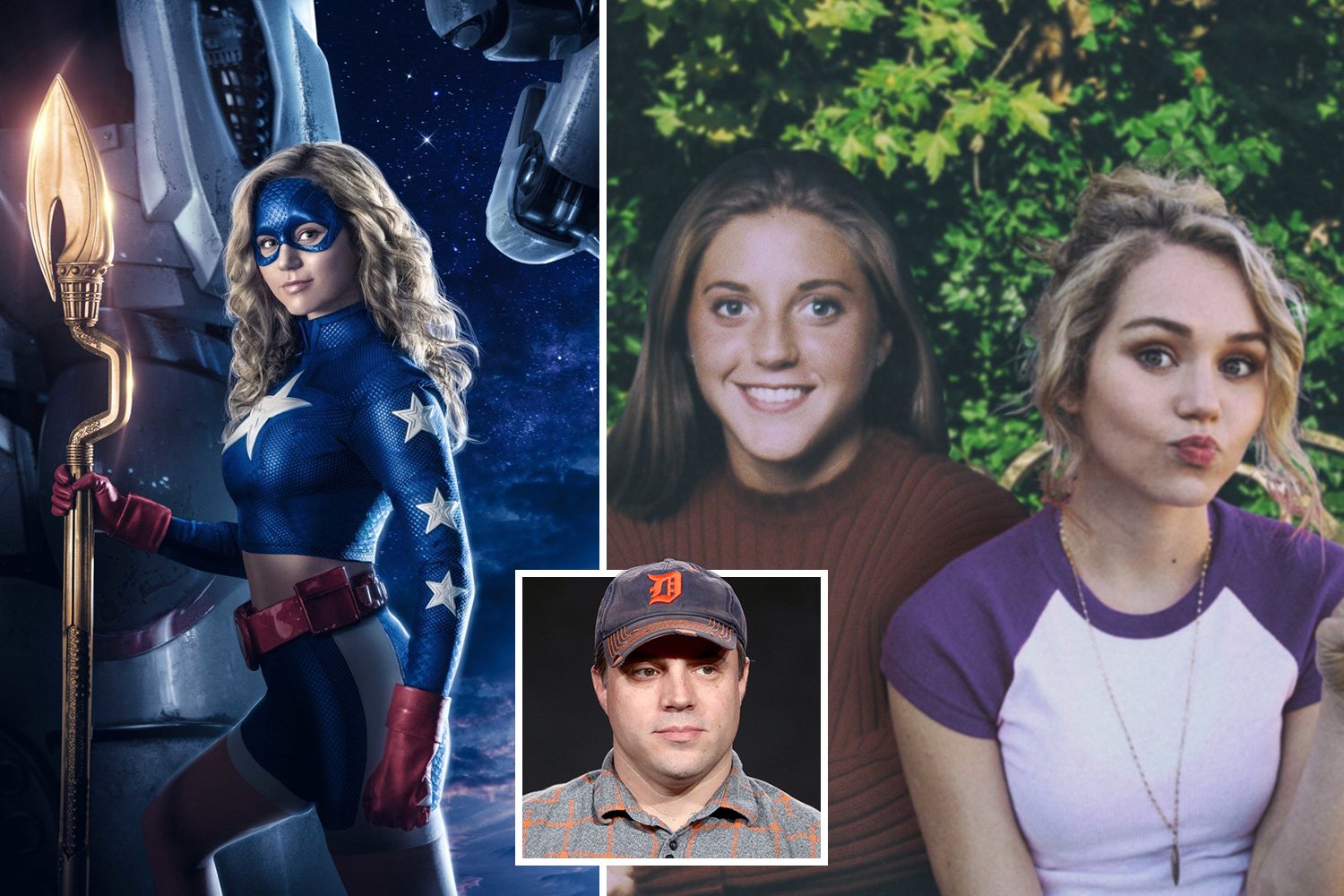 ‘IT’S HER SPIRIT’ Stargirl creator Geoff Johns says superhero Courtney Whitmore’s based on ‘smart &’ sister who died in plane crash