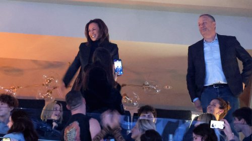 FIRE & FURY Kamala Harris slammed over FireAid concert pic with husband Doug Emhoff as viewers rage ‘people have no homes!’