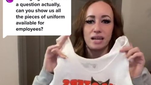 I'm a Hooters girl - Inside my huge uniform haul & the strict rules