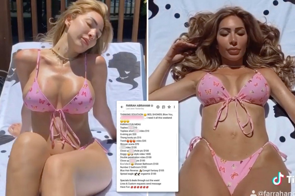 Farrah abraham onlyfans