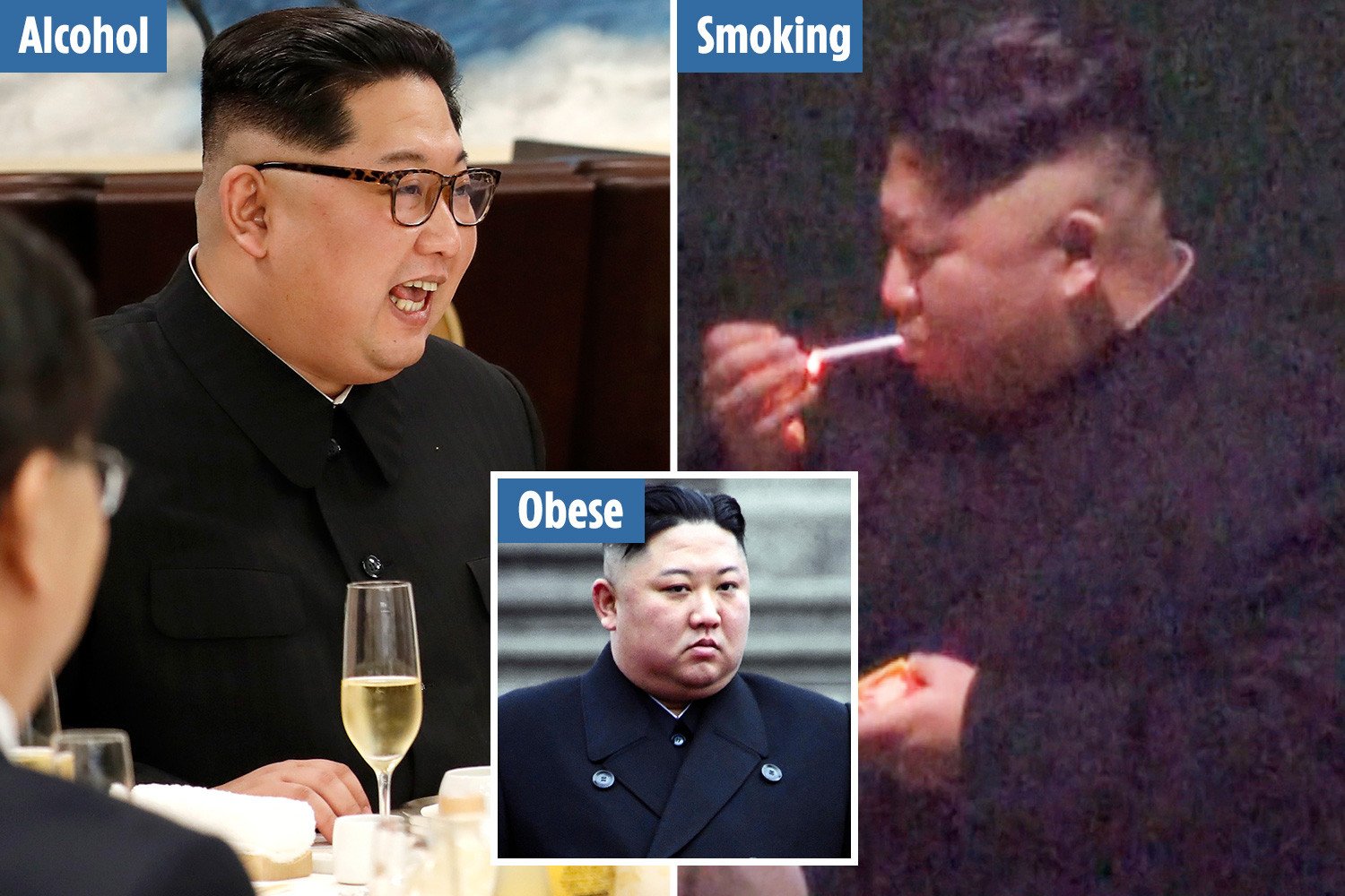 CLINGING UN What’s really wrong with Kim Jong-un’s health – as experts say he’s at sky high risk of a killer heart attack or stroke