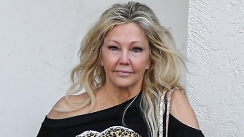 Heather Locklear, 61, seen with swollen face on rare outing in LA as star’s family worries about her erratic behavior