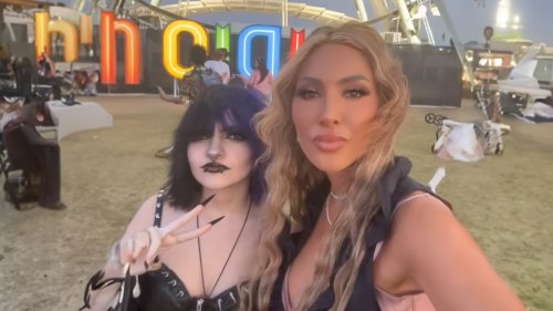 GOING FAR-RAH Teen Mom Farrah Abraham travels to Coachella with daughter Sophia, 13, after fans beg star to let teen ‘be a kid’
