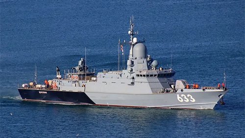 SHIP SUNK Huge blow for Putin as Russia’s only remaining missile cruiser in Black Sea ‘The Zyklon’ is destroyed by Ukraine