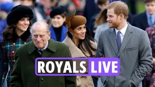 Harry & Meghan are 'being forced to accept a downgrade' as they attend Jubilee