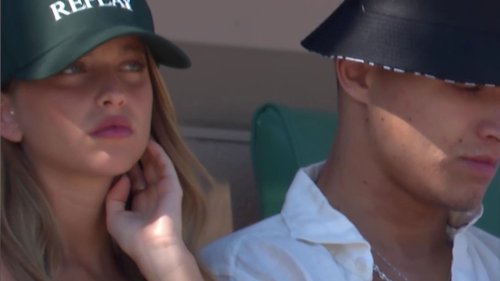 DREAM LAND Lando Norris spotted with Portugese supermodel who dated former Chelsea striker at Monte Carlo Masters final