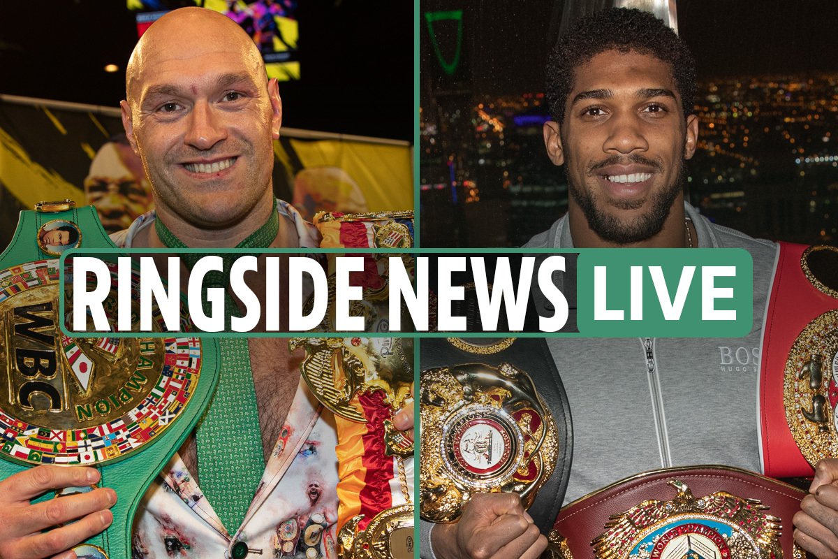 Ringside news LIVE: Follow all the very latest from the world of boxing and MMA