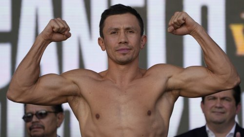 AND THE NEW Boxing legend Gennady Golovkin appears to hint at retirement by announcing shock career change