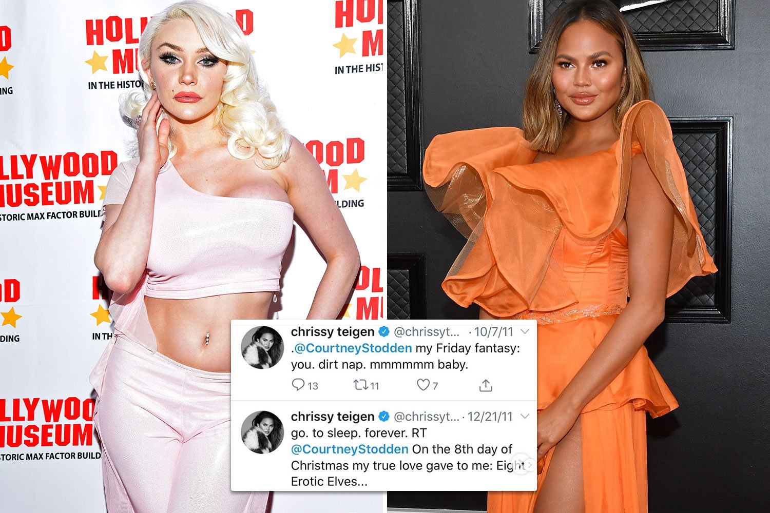 'IT WAS DEVASTATING!' Courtney Stodden claims Chrissy Teigen ‘bullied’ her with nasty tweets- and demands star ‘apologize’