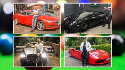 FAST BRAKE Snooker stars’ amazing car collections including Ronnie O’Sullivan’s epic garage and world champ’s bank-busting Ferrari