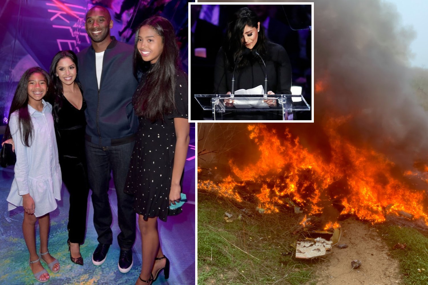 KOBE COP RAP Vanessa Bryant sues LA cops after officers leaked Kobe crash pics – including one deputy who showed them off at a bar