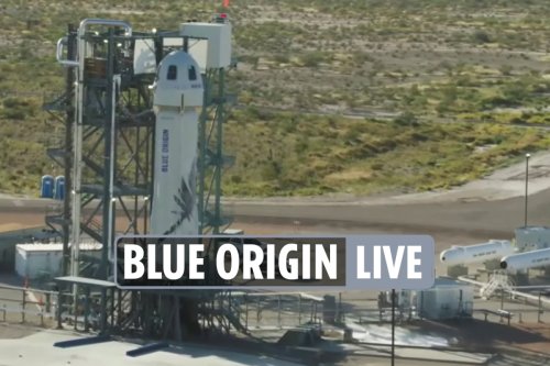 Jeff Bezos' Blue Origin rocket FINALLY takes after huge launch delay