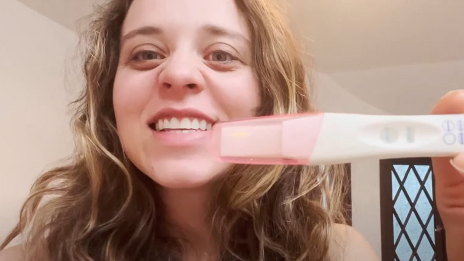 OH BABY! Jinger Duggar shares emotional moment she reveals pregnancy to