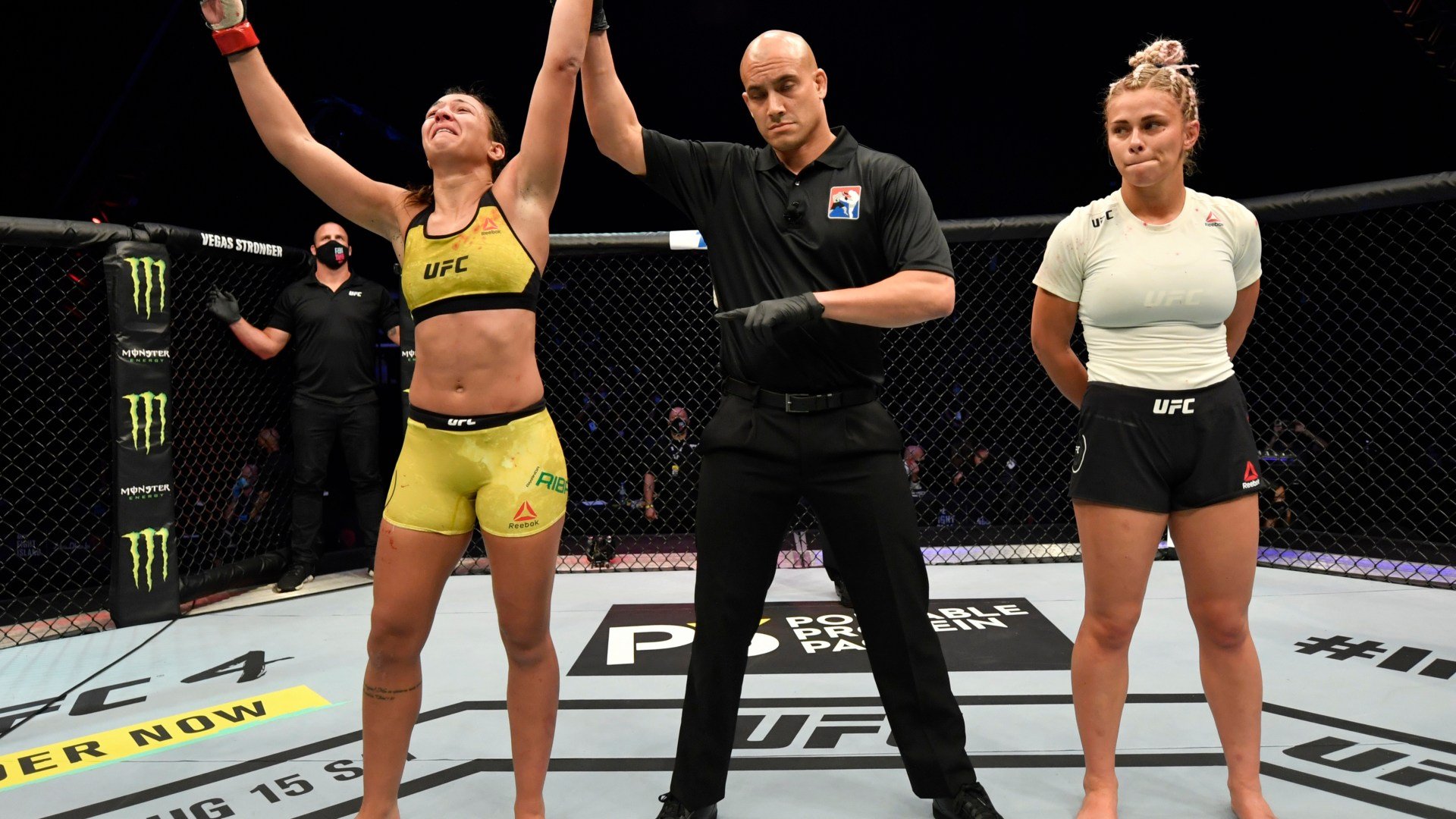Paige VanZant loses final UFC fight in first round to Amanda Ribas