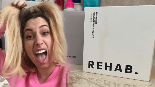 HAIR HAIR! I tried the viral oil that helped Stacey Solomon’s hair grow after wearing wigs – the sheets are tiny but I get the hype