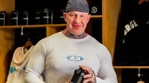 HULK TRAGEDY Bodybuilder dubbed MeatAXE dies aged 50 while taking his ...